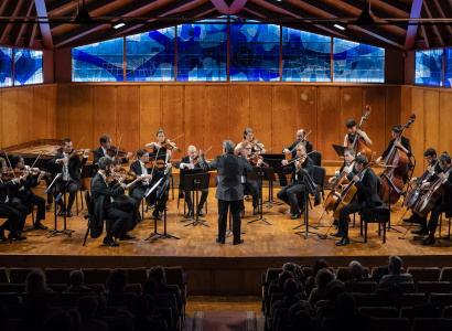 SURT A LA FRESCA: Camerata XXI i mirant al mar