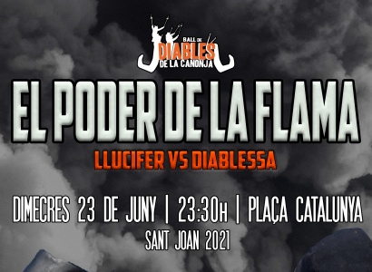 El poder de la flama: Llucifer vs. Diablessa