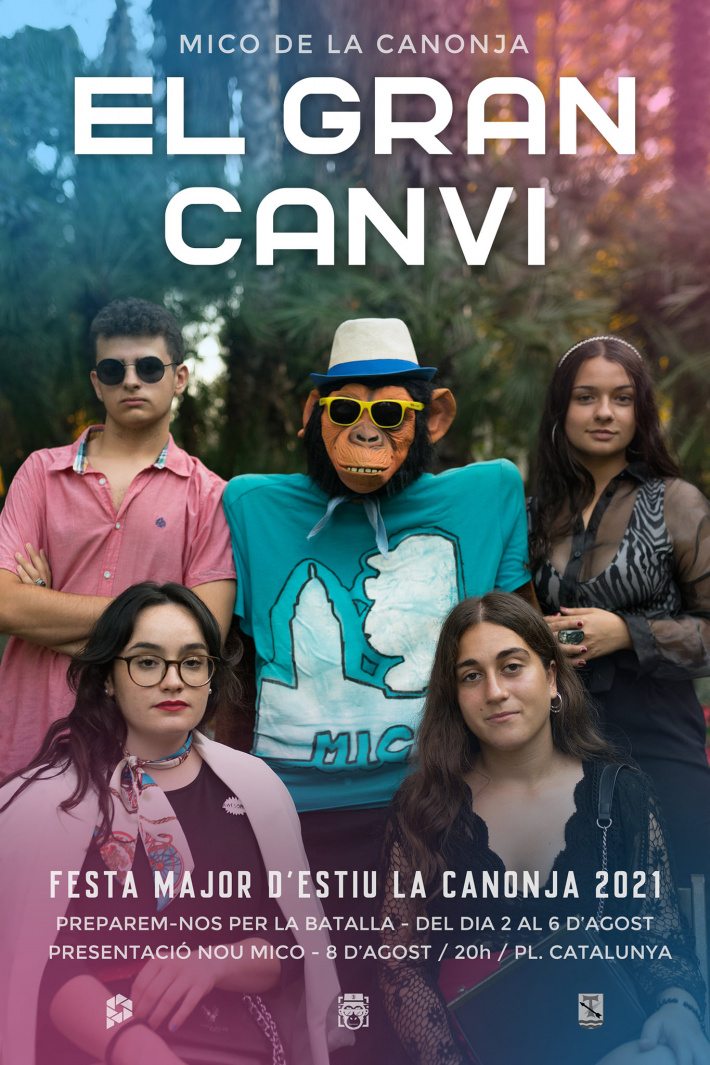 Presentació del nou Mico de la Canonja. El Gran Canvi, la cloenda