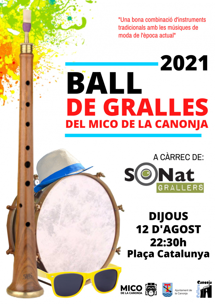 Ball de Gralles del Mico de la Canonja