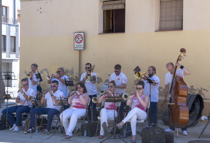 Concert de la Cobla Cossetània