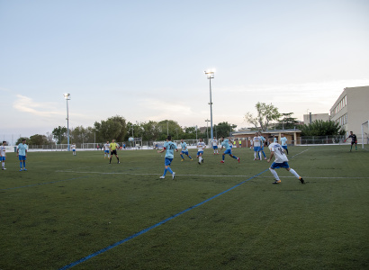 Partit de futbol UDE Canonja – C F Canonja