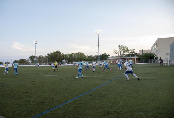 Partit de futbol UDE Canonja – C F Canonja