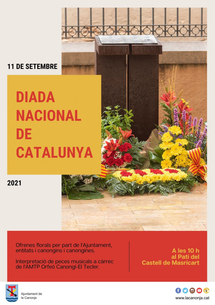 Acte institucional per la Diada Nacional de Catalunya