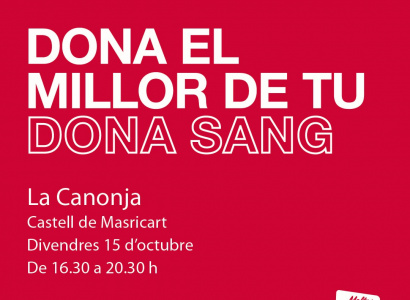 Dona el millor de tu: Dona sang