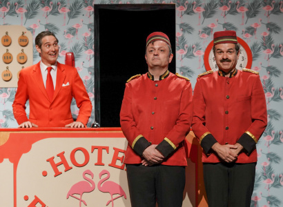 Teatre: “Hotel Flamingo” de la Companyia Clownic