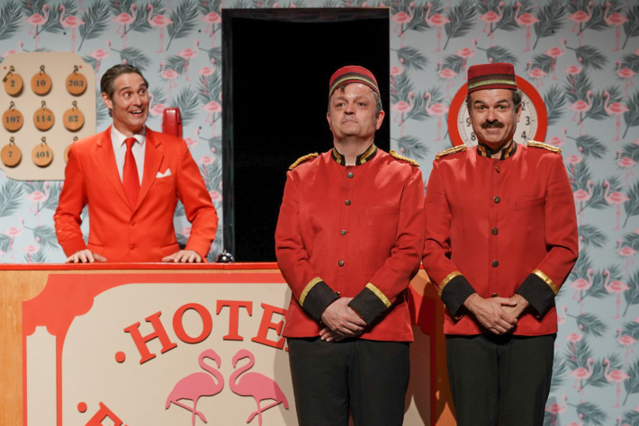 Teatre: “Hotel Flamingo” de la Companyia Clownic