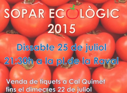 Sopar ecològic