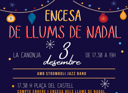 Encesa dels llums de Nadal