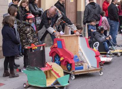 XX Baixada de Carretons Infantil i Baixada Jove d'Andròmines