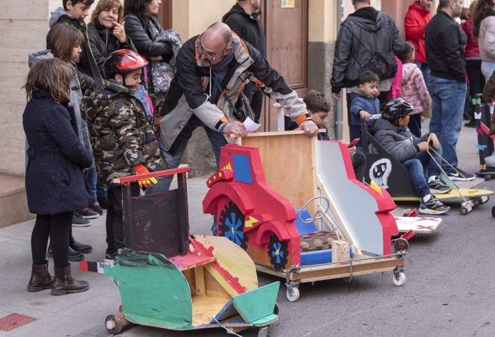 XX Baixada de Carretons Infantil i Baixada Jove d'Andròmines