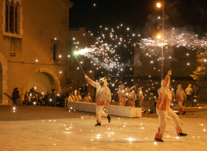 Correfocs dels Diables de la Canonja