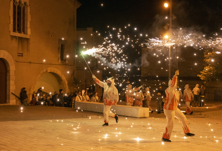 Correfocs dels Diables de la Canonja