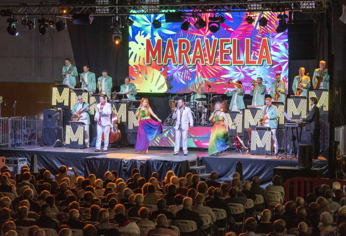 Concert de Festa Major amb l’Orquestra Maravella