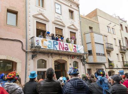 Arribada de Sa Majestat Carnestoltes