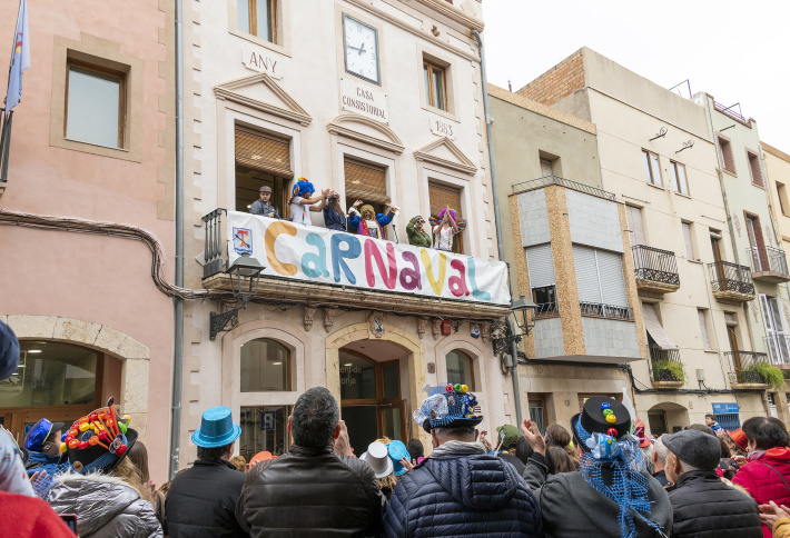 Arribada de Sa Majestat Carnestoltes