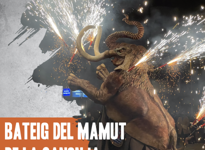 Bateig del Mamut de la Canonja