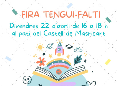 Fira d'Intercanvi de Llibres Tengui-Falti