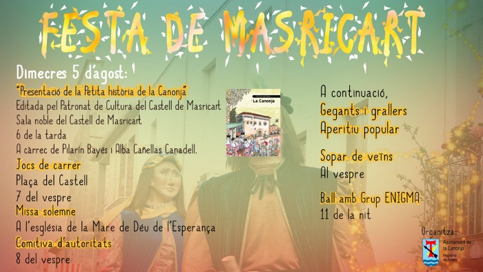 Festa de Masricart