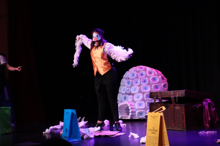 ECOVERD: espectacle infantil "Sòmines de l'Àrtic"