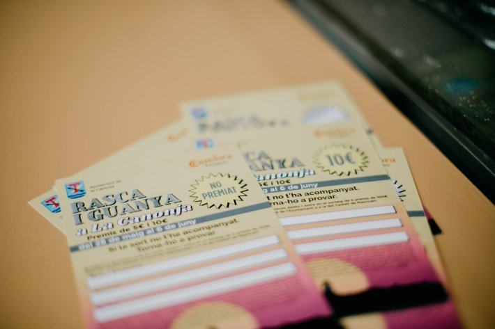 Campanya Rasca i guanya a la Canonja 2022