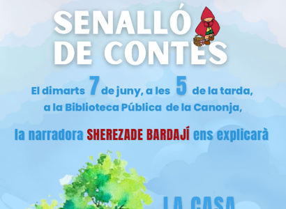 Senalló de Contes: "La casa del vent" amb Sherezade Bardají