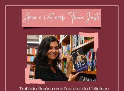 "Amor a l'art" amb Tània Juste