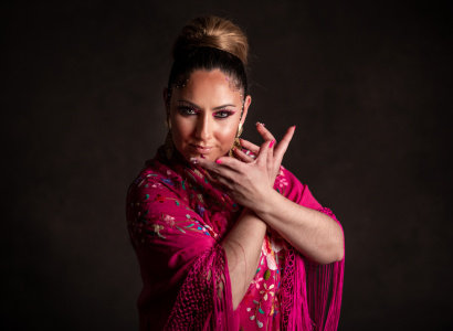 SURT A LA FRESCA: Ball flamenc "Con alma de mujer"