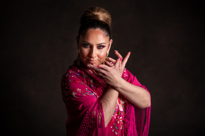 SURT A LA FRESCA: Ball flamenc "Con alma de mujer"