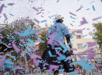 Trobada de gegants Manotes del Camp de Tarragona