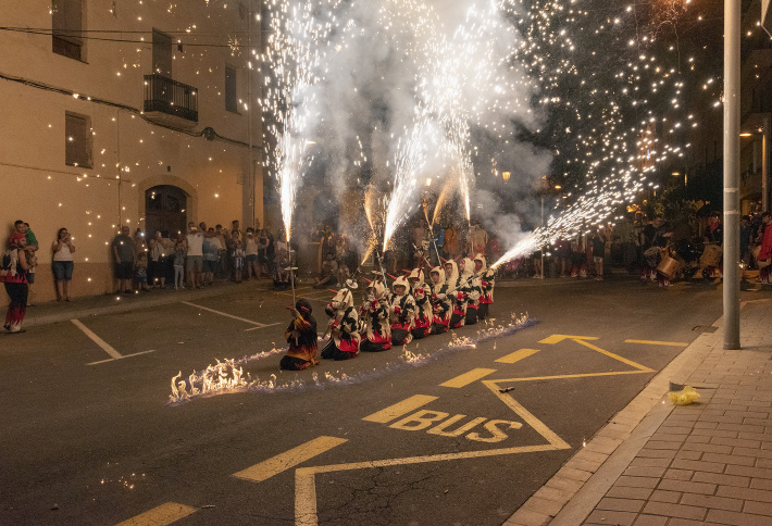 Correfoc infantil 