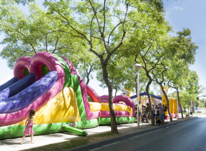 Parc de jocs inflables 