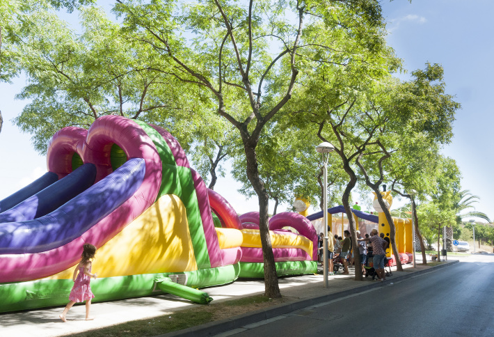 Parc de jocs inflables 