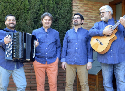 Havaneres i cançó de taverna amb el Grup d’havaneres Xató