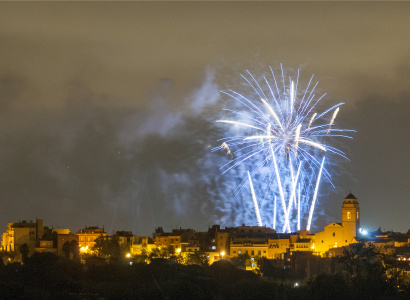 Castell de focs. Fi de festa