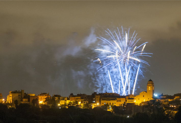 Castell de focs. Fi de festa