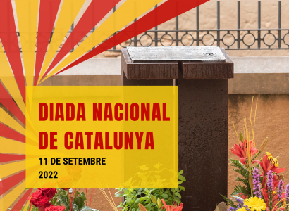 Acte institucional per la Diada Nacional de Catalunya