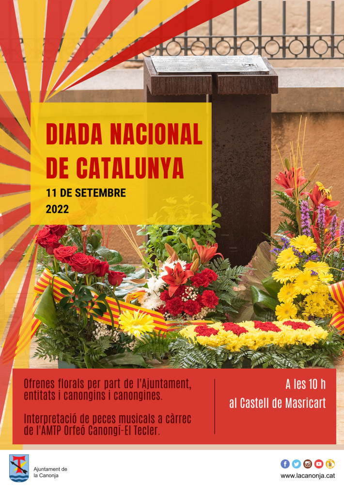 Acte institucional per la Diada Nacional de Catalunya