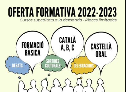 INSCRIPCIONS ESCOLA D'ADULTS CURS 22-23