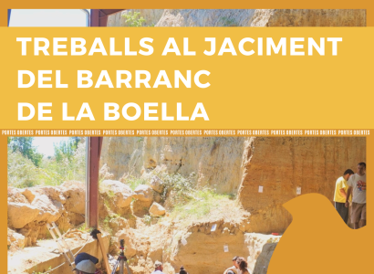 Jornada de portes obertes al Jaciment del Barranc de la Boella