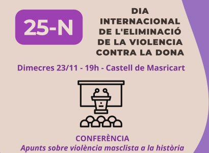 Acte 25-N Conferència: Apunts sobre violència masclista a la història