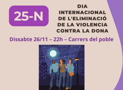 Activitat 25-N:  Exploració nocturna