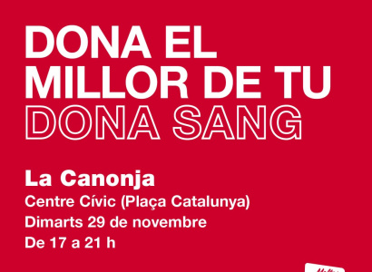 Dona el millor de tu: dona sang