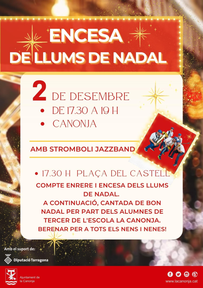 Encesa dels llums de Nadal