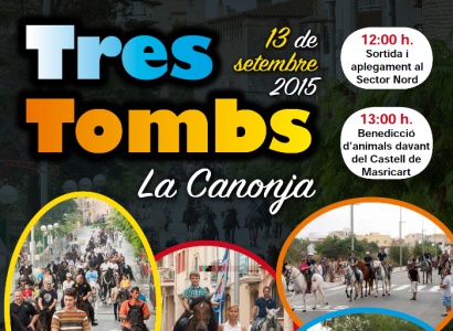 Tres Tombs de la Canonja