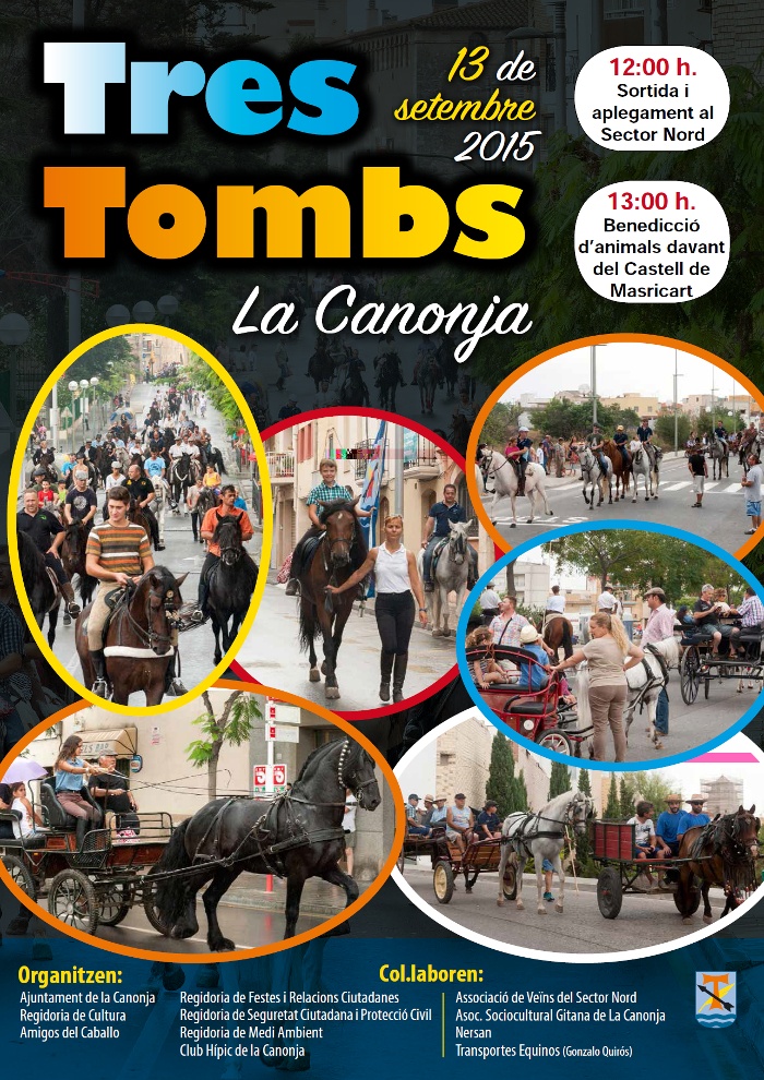 Tres Tombs de la Canonja