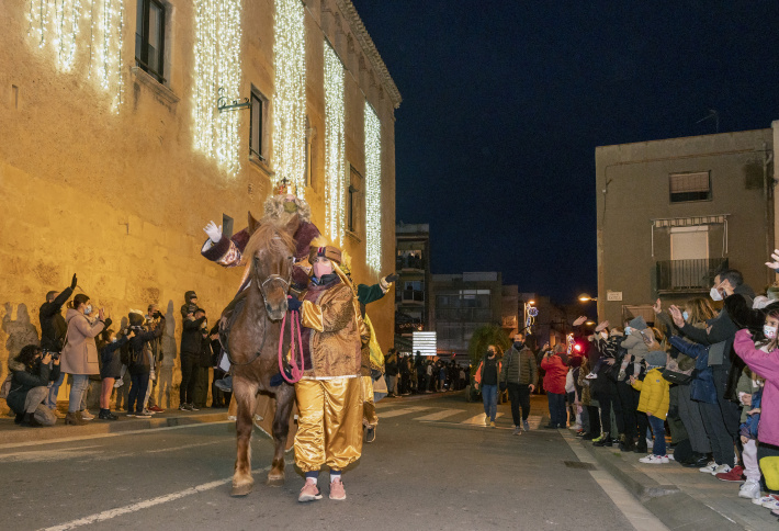 Cavalcada de Ses Majestats els Reis Mags d'Orient