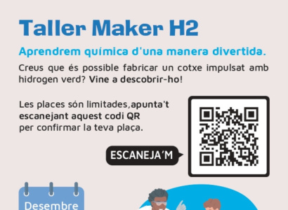 Taller Maker H2. Aprendrem química d'una manera divertida!