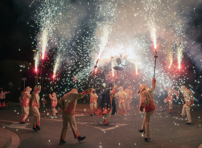 Correfoc Infantil dels Diables de la Canonja