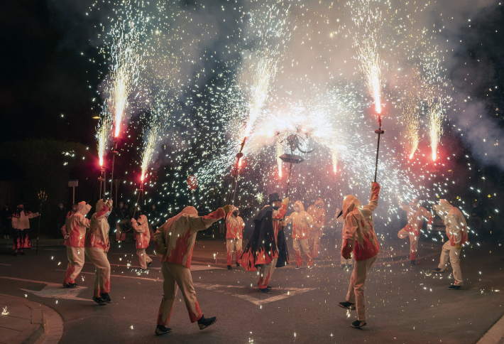 Correfoc Infantil dels Diables de la Canonja